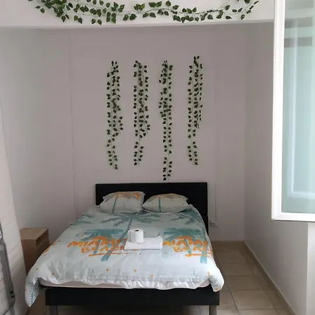 Un Lit Double Dans Et Un Lit Simple Dans Autre , De 3 En Colocation A Proximite Du Centre * Toulon